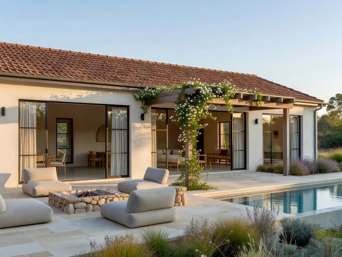 Charming regional boutique accommodation with clean layout